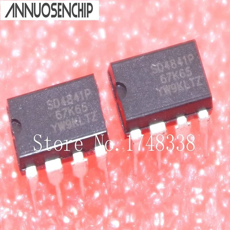 Free shipping 100pcs/lot SD4841P SD4841P67K65 small switching supply DIP-8 new original