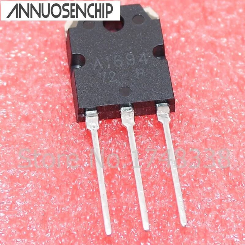 10PCS 2SA1694 2SC4467 A1694 C4467 (10PCS=5PCS+5PCS) new original