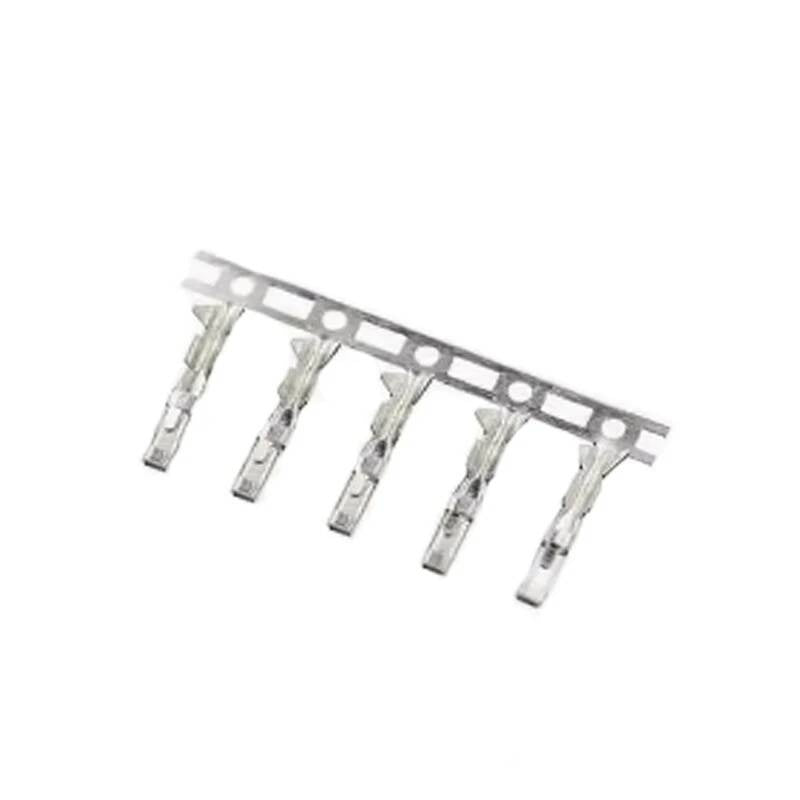 For Half Gold Plated Connector Need Tinniness Copper Metal Terminal Female Or Male Pin Dupont terminal 2.54mm