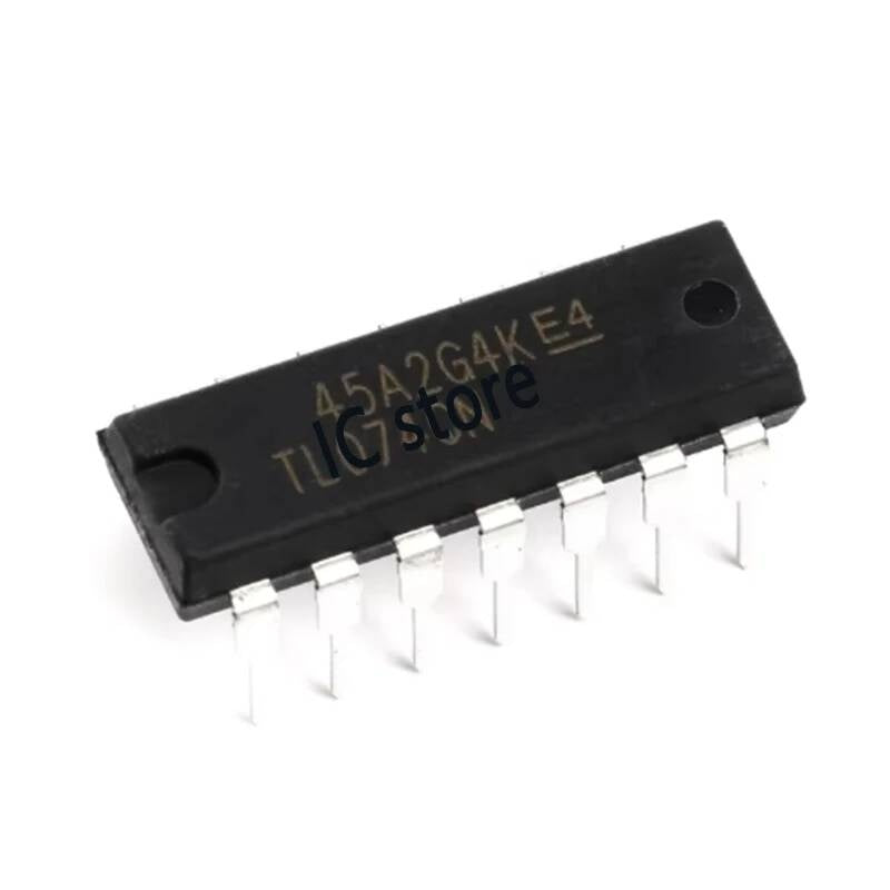 100PCS TL074CN DIP14 TL074 DIP new and original free shipping