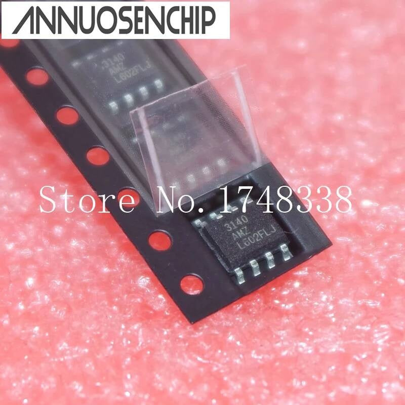 10CS CA3140AMZ CA3140A CA3140 3140AMZ CA3140AM SOP-8 SMD