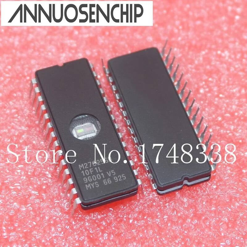 Free shipping 10PCS M27C256B-10F1 M27C256B 27C256 DIP-28 New & original