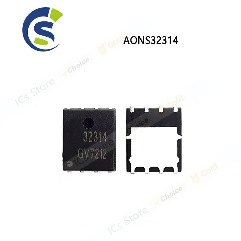10PCS New and Original Chipset AON32314 AO32314 32314 QFN-8 AONS32314