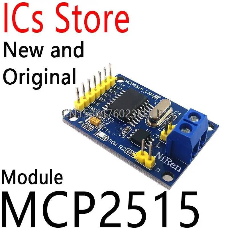 CAN Bus Module Board TJA1050 Receiver SPI For 51 MCU ARM Controller NEW MCP2515