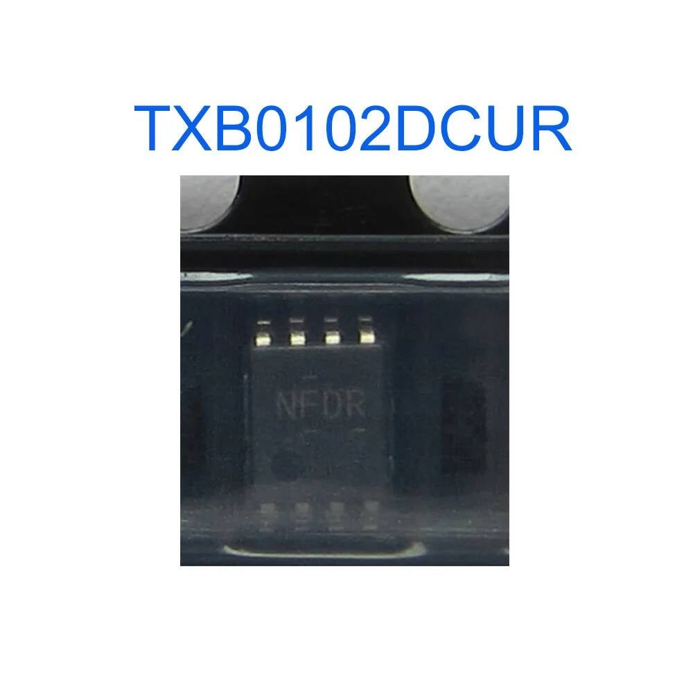 10Pcs VSSOP-8 TXB0102DCUR TXB0102 NFDR NEW ORIGINAL