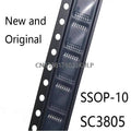 5PCS New and Original SSOP10 SC3805