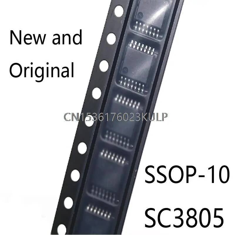 5PCS New and Original SSOP10 SC3805