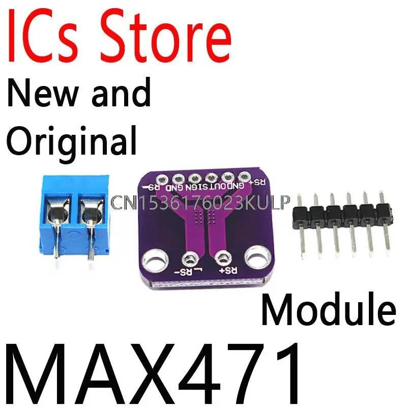 GY-471 3A Range Current Sensor Professional Module For arduino MAX471