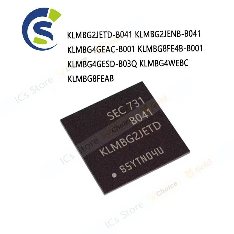 100% test Chipset BGA KLMBG2JETD-B041 KLMBG2JENB-B041 KLMBG4GEAC-B001 KLMBG8FE4B-B001 KLMBG4GESD-B03Q KLMBG4WEBC KLMBG8FEAB