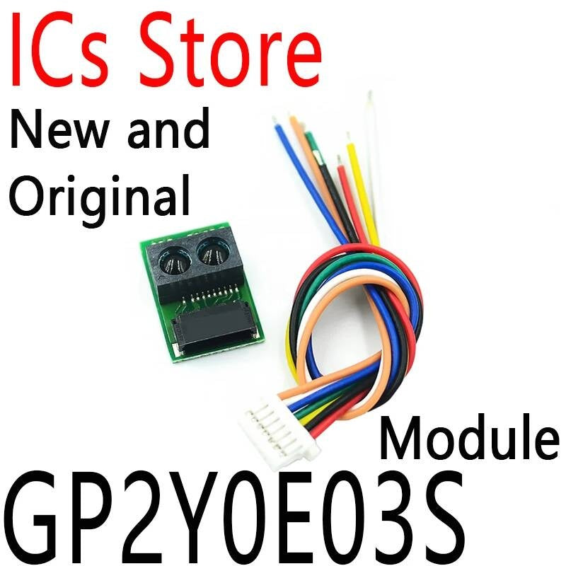 GP2Y0E03 Opcal Sensor Ranging 4-50cm Original GP2Y0E03S