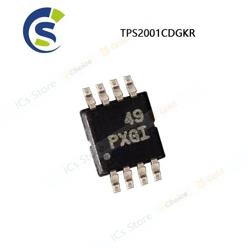 10PCS New and Original TPS2001 PXGI Msop-8 Chipset TPS2001CDGKR