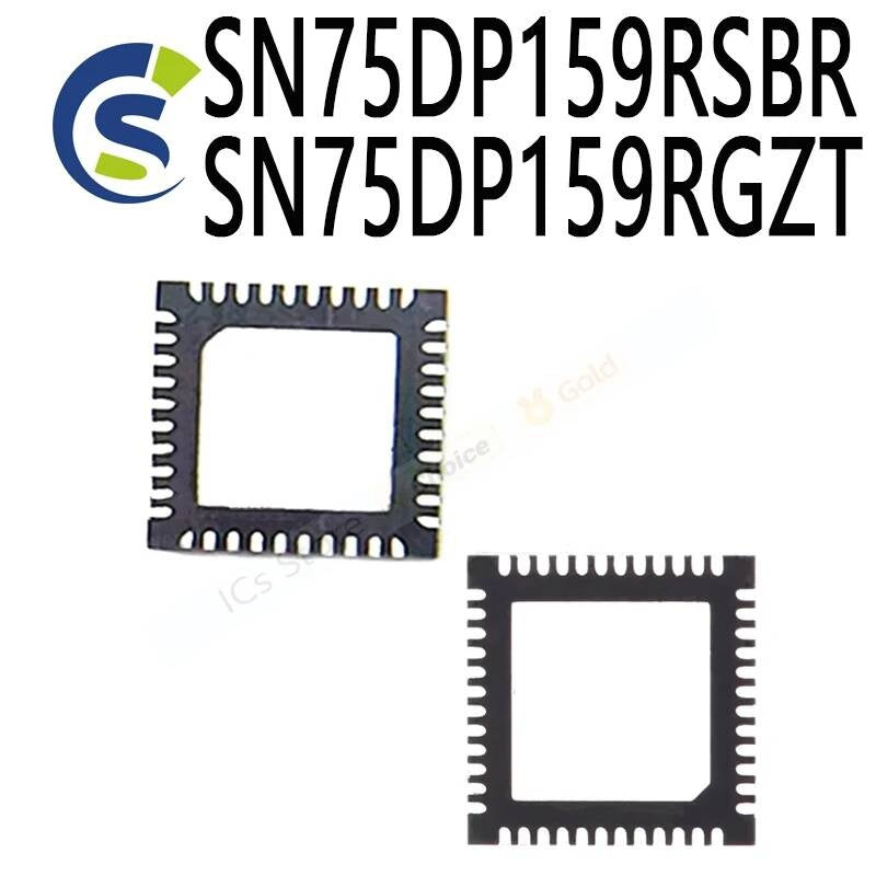 1piece 100% New Chipset TDP158 TDP158RSBR SN75DP159 75DP159 5mm*5mm 7mm*7mm QFN-40 QFN-48 SN75DP159RSBR SN75DP159RGZT