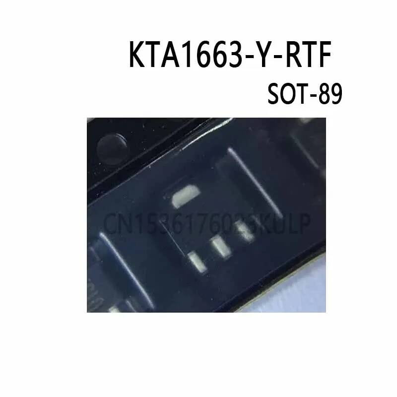 50pcs KTA1663-Y-RTF SOT-89 Electronic Components Electrolytic Capacitors