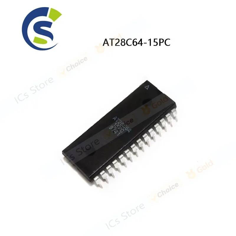 5PCS New And Original AT28C64-15PI AT28C64 w magazynie DIP-28 AT28C64-15PC