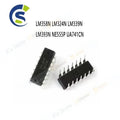 20PCS DIP UA741 LM324 LM393 LM339 NE555 LM358 AMPLIFIER CIRCUIT LM358N LM324N LM339N LM393N NE555P UA741CN