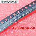 50PCS A7530 A7530E5R SOT23-5 A7530E5R-50 SMD free shipping
