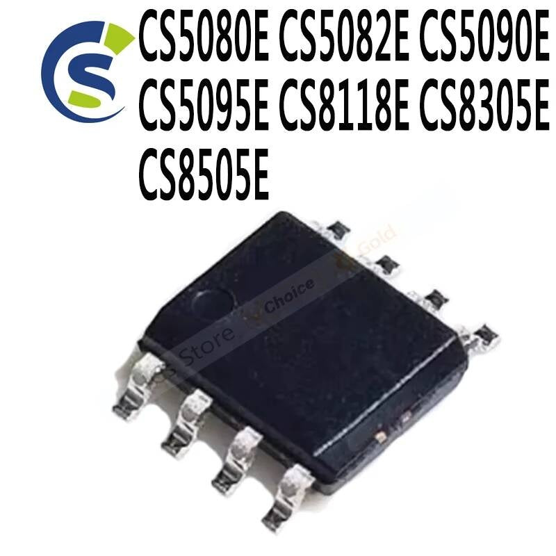 SOP8 Section 5 v double lithium battery series booster charging manageme CS5080E CS5082E CS5090E CS5095E CS8118E CS8305E CS8505E