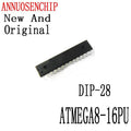 1PCS New And Original DIP-28 NEW GOOD QUALITY ATMEGA8 PU ATMEGA8-16PU