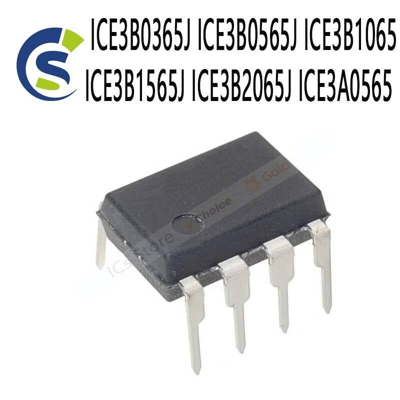 10PCS ICE3B0365 DIP-8 ICE3B0565 ICE3B1565 ICE3B2065 3B0565J ICE3B0365J ICE3B0565J ICE3B1065 ICE3B1565J ICE3B2065J ICE3A0565