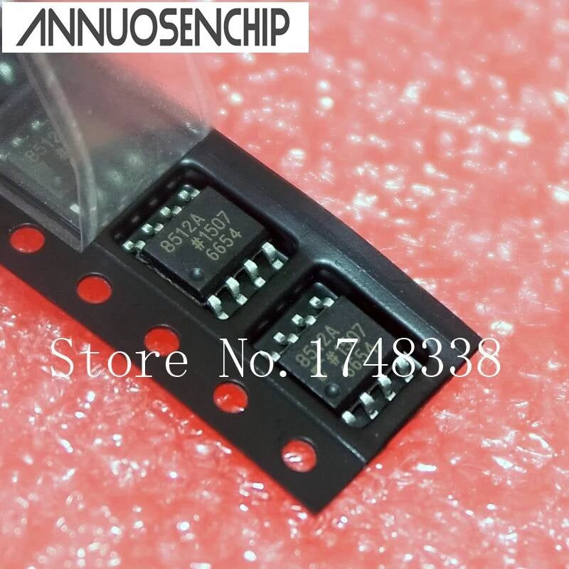 10pcs/lot AD8512ARZ AD8512A AD8512 AD8512AR SOP8 NEW ORIGINAL