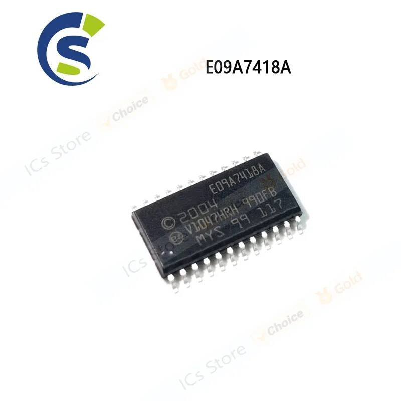 5PCS New and Original EO9A7418A E09A7418 SOP-24 Chipset E09A7418A
