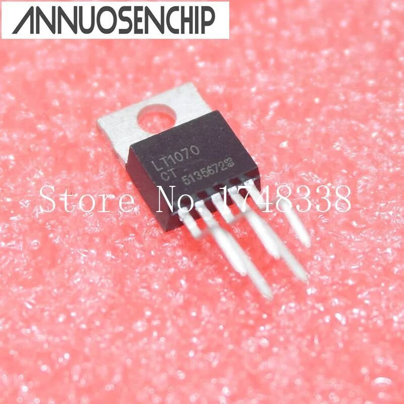 Free shipping LT1070 LT1070CT TO220-5 NEW ORIGINAL