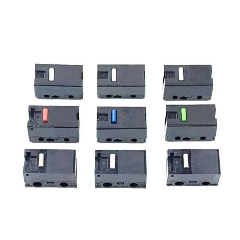 10Pcs Origina mouse micro switch Mouse Button D2FC-F-7N 20M OF D2FC-F-K(50M) D2F D2F-F D2F-L D2F-01 D2F-01FL D2F-01F-T D2F-F-3-7