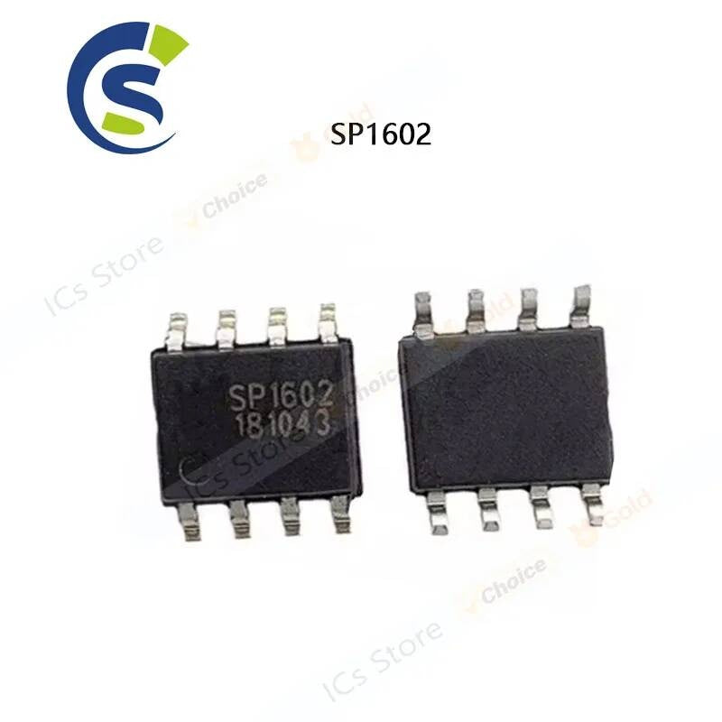 10PCS-500PCS/LOT 100% ORIGINAL and NEW SOP-8 SP1602