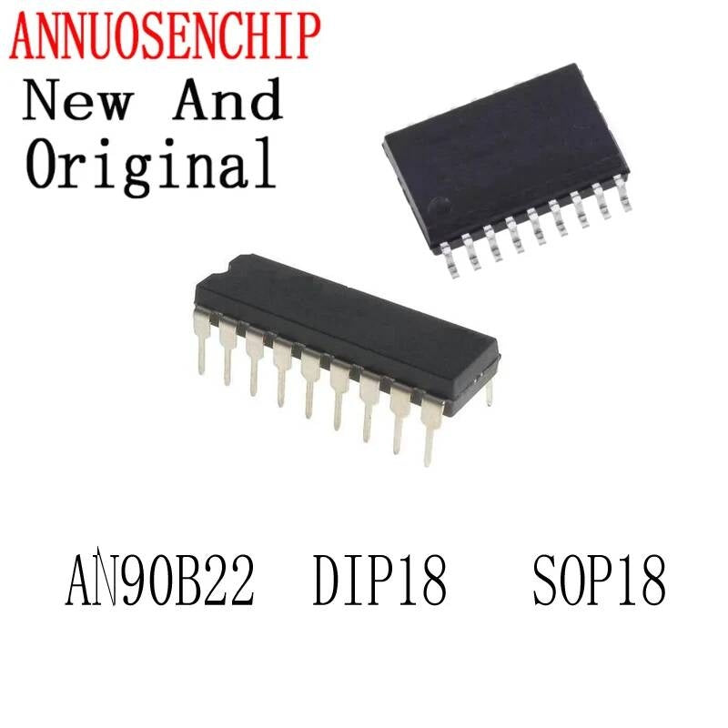 2PCS New And Original AN90B22 DIP18 SOP18