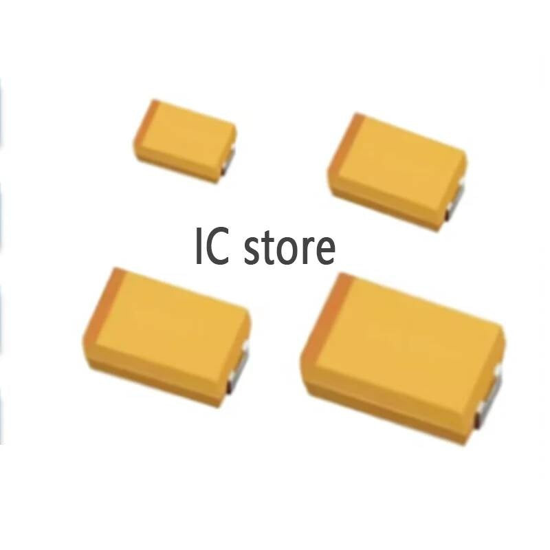 10PCS Tantalum Capacitor 3216 3528 4.7/6.8/10/15/22/33/47UF A B C D 6.3V 10V 16V 25V 35V 50V 100UF 150UF 220UF 330UF 470UF 680UF