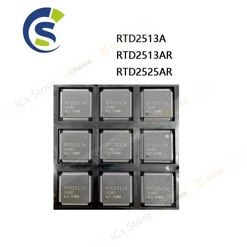 1PCS New and Original QFP-128 Chipset RTD2513A RTD2513AR RTD2525AR