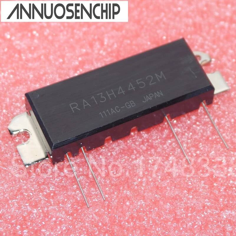 NEW ORIGINAL RA13H4452M [ RF MOSFET MODULE 440-520MHz 13W 12.5V, 2 Stage Amp. ]