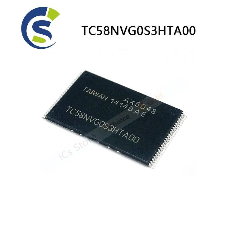 1PCS New and Original TSOP-48 TC58BVG0S3HTA00 TC58NVG0S3HTA00 TC58NVG1S3HTAI0 TC58DVM92A5TA00