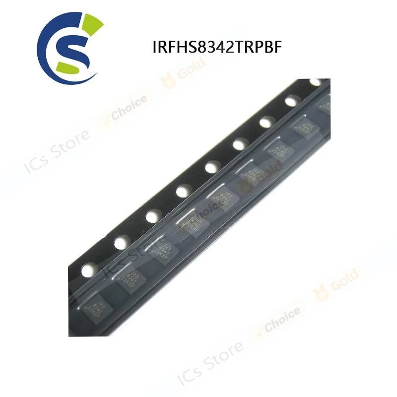 5-10PCS 100% New IRFHS8342TRPBF IRFHS8342 IRS8342 IRH8342 IRS 8342 QFN-6 Chipset
