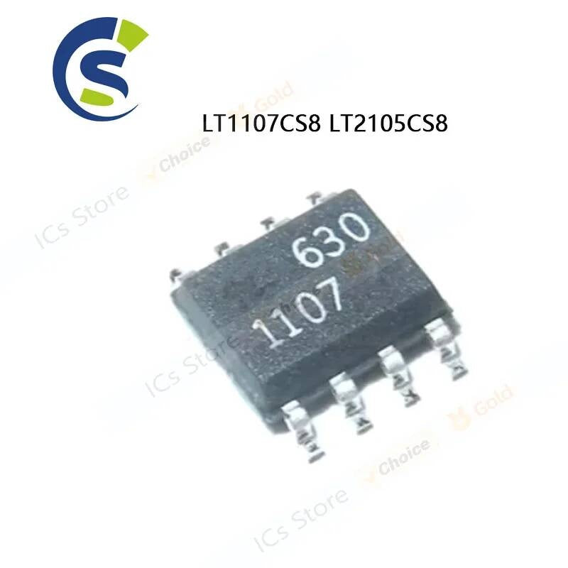 10pcs/lot best quality SOP-8 LT1107CS8 LT1107 LT2105CS8 LT2105