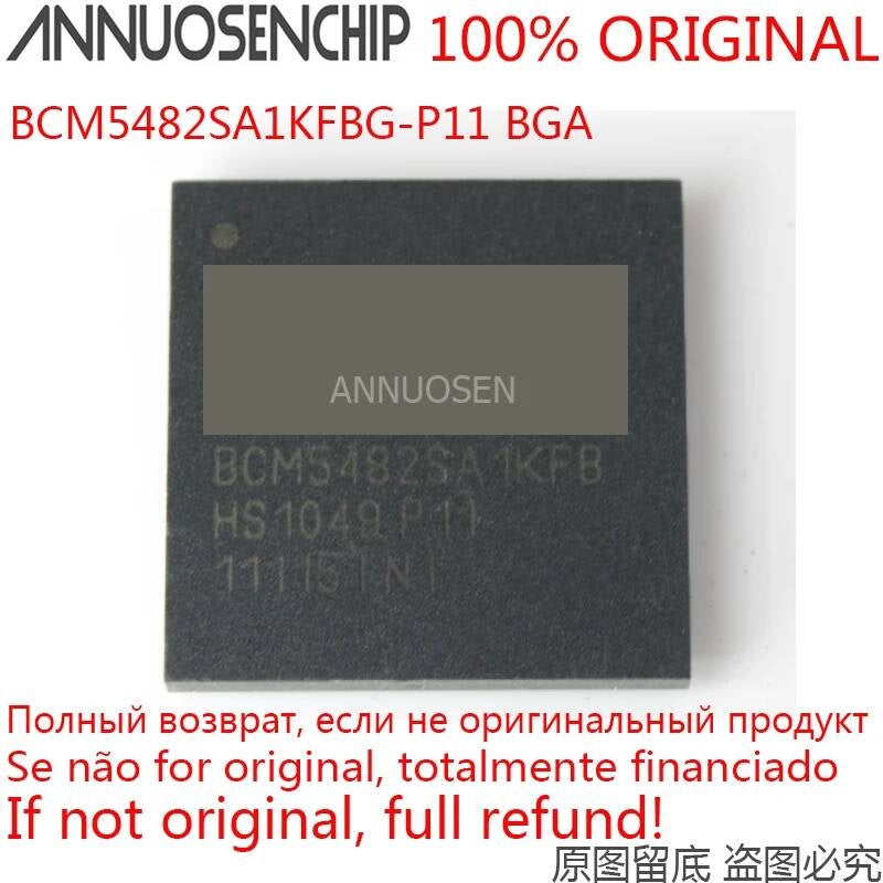 1PCS P11 BCM5482SAIKFBG BCM5482 BGA BCM5482SA1KFBG BCM5482SA1KFB in Stock