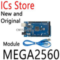 1PCS New And Original MEGA 2560 R3 ATMEGA16U2 ATMEGA2560 ATMEGA2560-16AU Board Module USB Cable For Arduino 5V MEGA2560