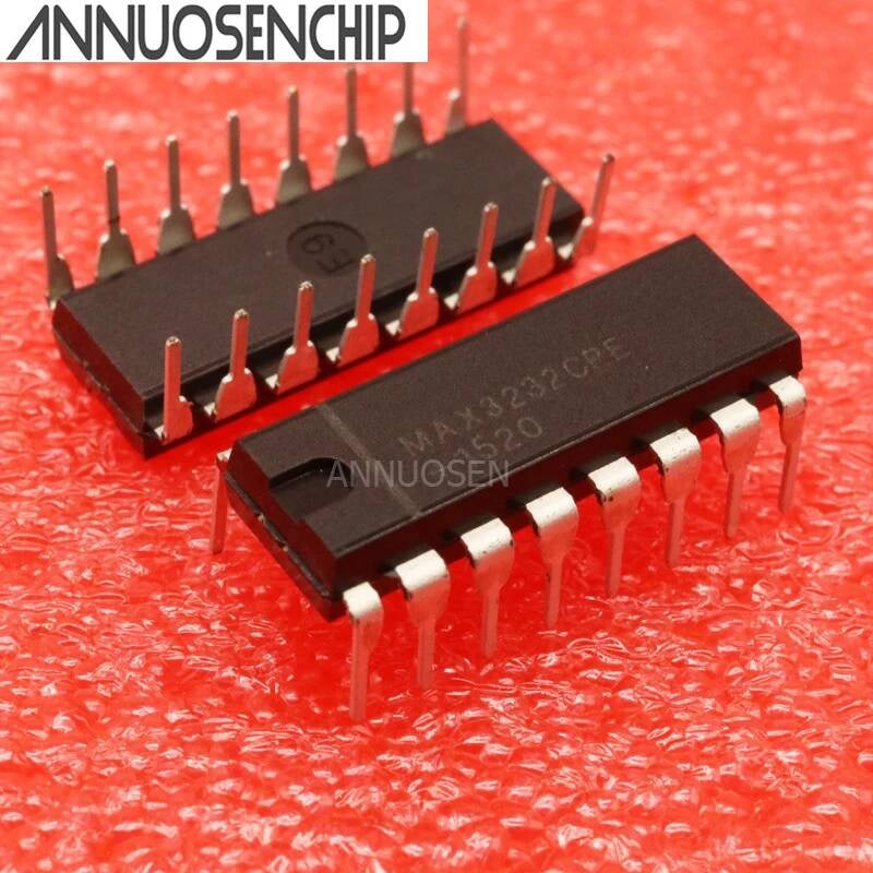 Free shipping 100PCS MAX3232CPE RS-232 LP 16-DIP NEW GOOD QUALITY