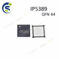 1PCS 100% New IP5389 QFN-64 Chipset