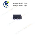 10PCS 100% New AP2204RA AP2204RA-3.3TRG1 G370 AP2204RA-5.0TRG1 G410 SOT-89 Chipset