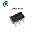 50PCS NEW ORIGINAL SN6501 SN6501DBV SOT-23-5 SN6501DBVR
