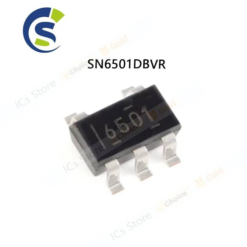50PCS NEW ORIGINAL SN6501 SN6501DBV SOT-23-5 SN6501DBVR