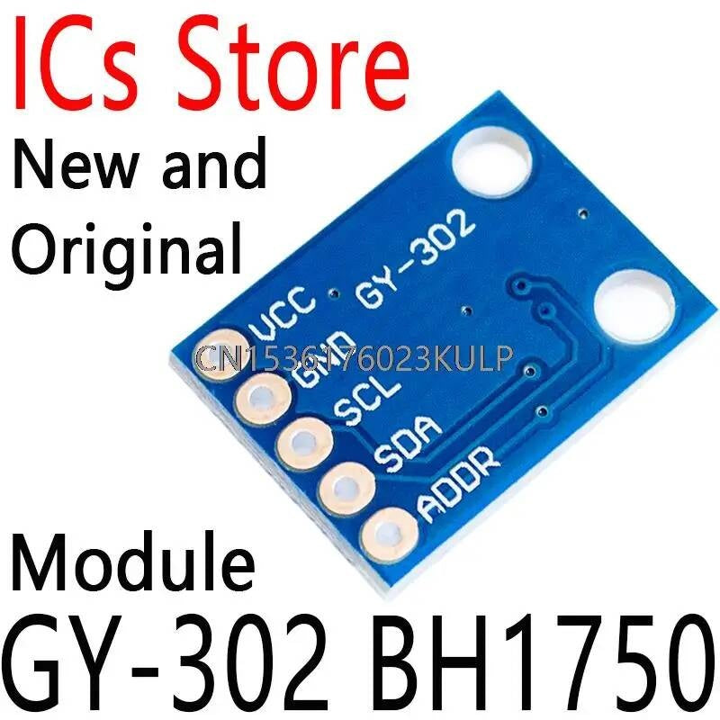 New Light intensity Sensor For Arduino AVR 3V-5V GY302 16bitAD Converter Digital Output Module GY-302 BH1750