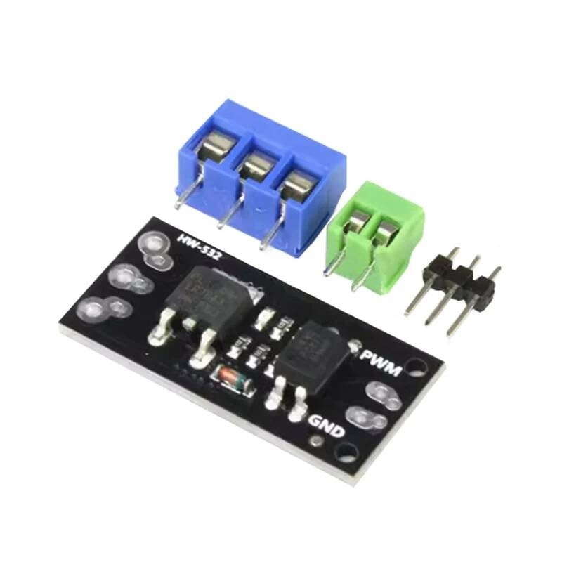 D4184 Isolated MOSFET MOS Tube FET Module Replacement Relay 100V 9.4A 30V 161A 40V 50A Board FR120N LR7843 AOD4184