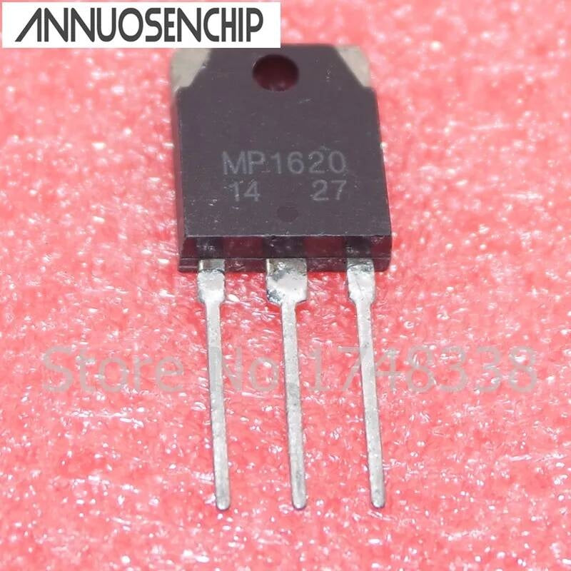 10PCS=5pair MN2488 MP1620 160V/10A/150W TO-3P new and original free shipping