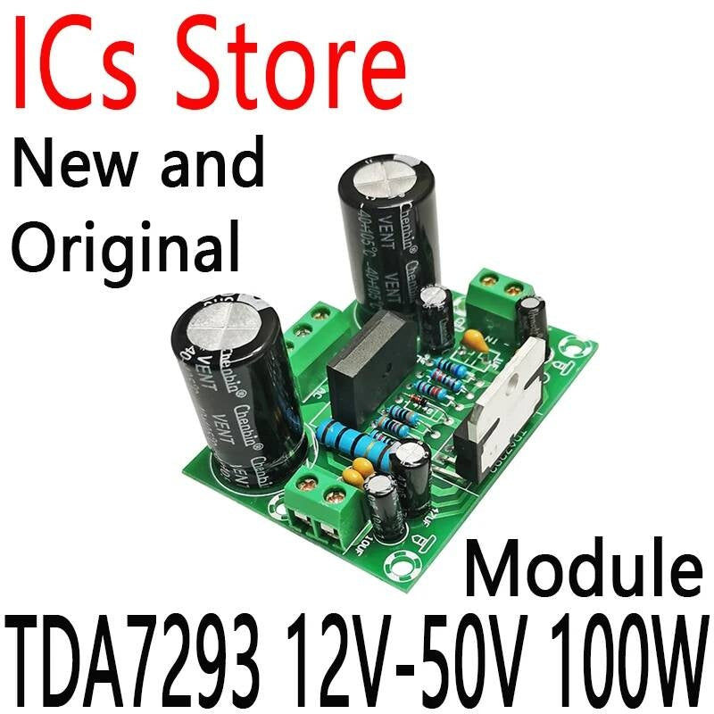 Digital Audio Amplifier Board Mono Single Channel AC TDA7293 12v-50V 100W