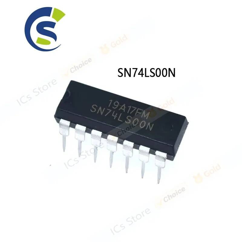 100PCS new and original 74LS00 HD74LS00P HD74LS00 DIP-14 SN74LS00N