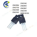 10pcs 2SK2544 K2542 K2508 K2996 K2750 K2543 K2843 K3067 K2544 TO-220F 2SK2542 2SK2508 2SK2996 2SK2750 2SK2543 2SK2843 2SK3067