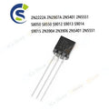 1000pcs S9018 TO-92 2N2222 2N2222A 2N2907 2N2907A S8050 S8550 S9012 S9013 S9014 S9015 2N3904 2N3906 2N5401 2N5551