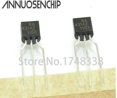 50PCS TO-92 TL431A TL431 KIA431 KA431AZ TL431B AZ431AZ-AE1